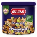Ореховый микс соленый, Ж/Б, 120г ТМ Sultan slt.50786