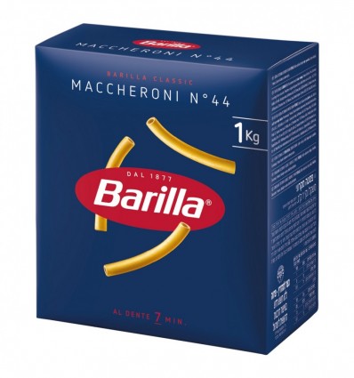 Barilla Макарони Маккероні з твердих сортів пшениці 1кг