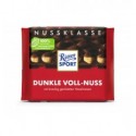 Шоколад Ritter Sport темний з цільними лісовими горіхами100г