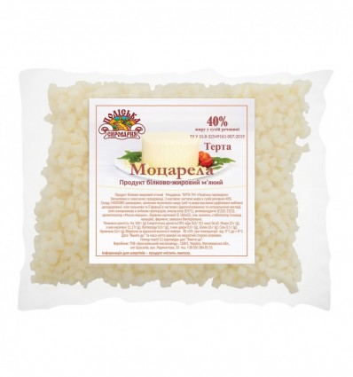 Продукт Полесская сыроварня сырная тертая 40% 1кг