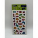 3D наліпки Морські жителі 18 см, KIDS Line ZB.63321