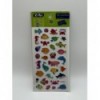 3D наліпки Морські жителі 18 см, KIDS Line ZB.63321