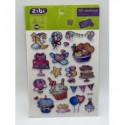 3D наклейки Сладкие пирожные 19 см, KIDS Line ZB.63406