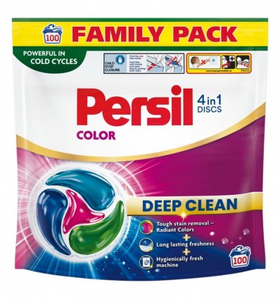 Persil Диски Цвет 100 циклов стирки