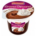 Десерт Ehrmann Grand з шоколадом та страчателлою 4,8% 190г