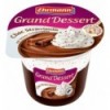 Десерт Ehrmann Grand с шоколадом и строчиллой 4,8% 190г