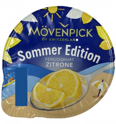 Йогурт Movenpick Summer edition лимон 13% 150 г