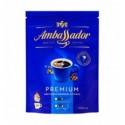 Кофе Ambassador Premium натуральный растворимый 100г