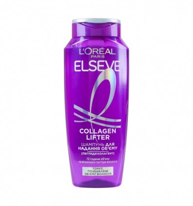 Шампунь Elseve Collagen lifter для придания тонкому объему 250мл.