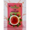 Чай-сашет конц. "Малиновый с базиликом" 50г ТМ "Naturovy" (16 шт/шоубокс), nt.10228