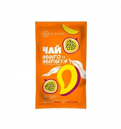 Чай-сашет конц. "Манго и маракуя" 50 г (as.08-165)