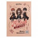 Зошит для нот Kite Harry Potter HP26-404, A4, 20 аркушів