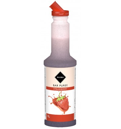 Пюре Rioba полуничне 1.3кг