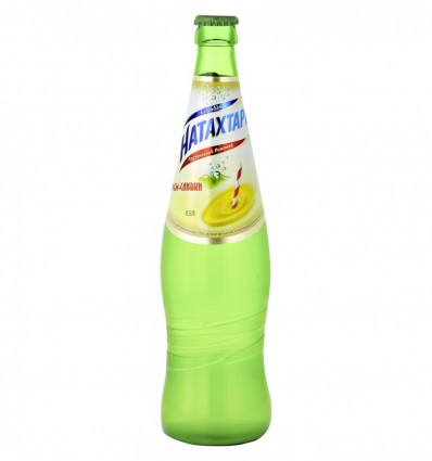 Напиток безалкогольный Natakhtari Крем-сливки газированный 0.5л