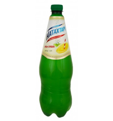 Напиток Натахтари Крем-сливки безалкоголь среднегазов 1л