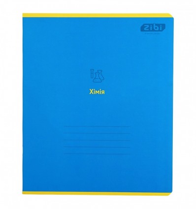 Зошит учнівський MONOCHROME ZB.1733-14, 36 арк., клітинка, хімія