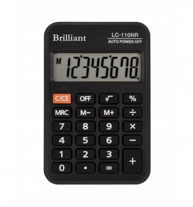 Калькулятор карманный LC-310NR 8р., 1-пит.