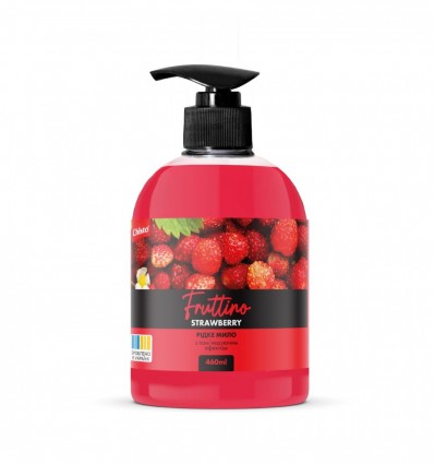 Мыло жидкое Fruttino 460мл Strawberry, ch.01857