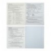 Набор тетрадей учащихся 10 штук, 8 предметов, MONOCHROME ZB.1733-99, 36 л.