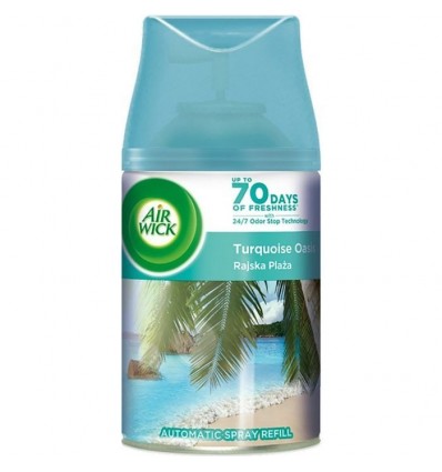 Освіжувач автоматичний AIRWICK Fmatik b.72846, змінний балон "Блакитна лагуна" 250 мл