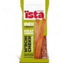 Снеки м’ясні сирокопчені Meat Stripes INDI, ЇSTA, is.07345, 60г