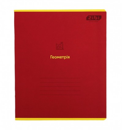 Тетрадь ученическая MONOCHROME ZB.1733-13, 36 л., клетка, геометрия