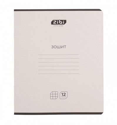 Тетрадь ученическая WHITE ZB25.1756K, 12л., клетка