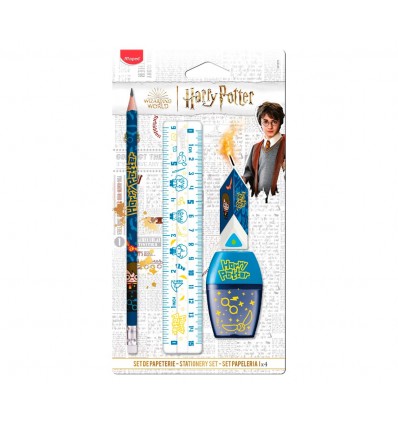 Набір канцтвоварів "Гаррі Поттер" MP.981879, 4 предмети