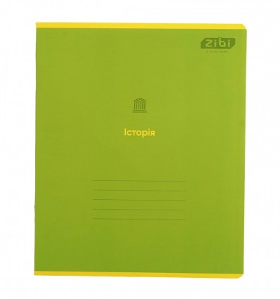 Тетрадь ученическая MONOCHROME ZB.1733-15, 36 л., клетка, история