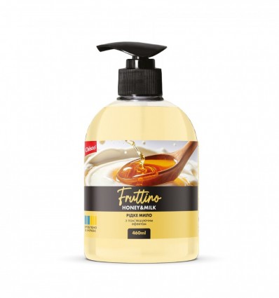 Мыло жидкое Fruttino 460мл Honey&Milk, ch.01697