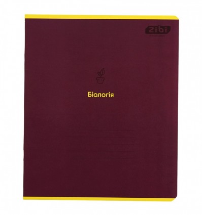 Зошит учнівський MONOCHROME ZB.1733-48, 36 арк., клітинка, біологія