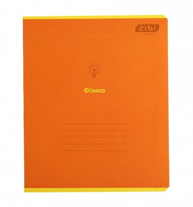 Тетрадь ученическая MONOCHROME ZB.1733-11, 36 л., клетка, физика