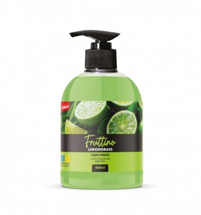Мыло жидкое Fruttino 460мл Lemongrass, ch.01864