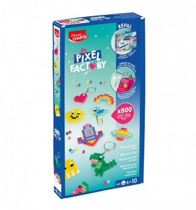 Набор для создания пиксельных фигурок (пиксели), MP.907701