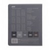 Тетрадь ученическая общая MONOCHROME ZB25.1793K, 96л., клетка, ассорти