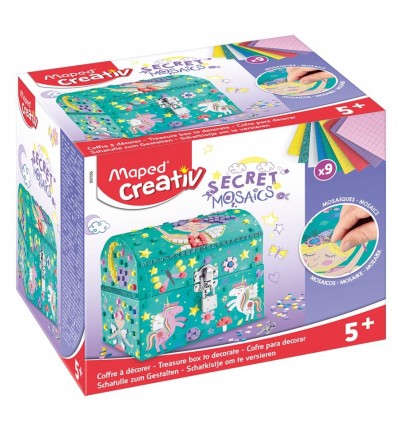 Набір для творчості. Мозаїка. Скринька, MP.907056
