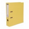 Реєстратор двосторонній А4, 70/75 мм, IDEAL BM.3019-08с, жовний