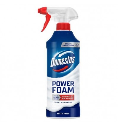 Спрей-пена д/чищ унитазов и ванн, DOMESTOS 435 мл Арктическая свежесть, dm.96400