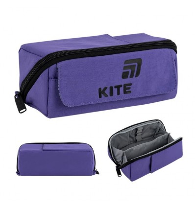 Пенал Kite K26-2702-4, фиолетовый