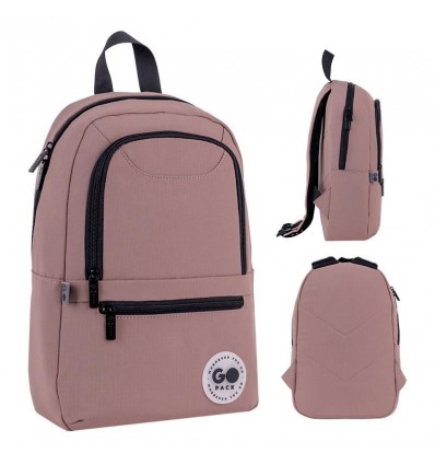 Рюкзак GoPack Education Teens GO26-119S-2 коричневый