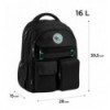 Рюкзак GoPack Education GO26-183M-3 чорний