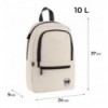 Рюкзак GoPack Education Teens GO26-119S-3 бежевый