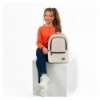 Рюкзак GoPack Education Teens GO26-119S-3 бежевый