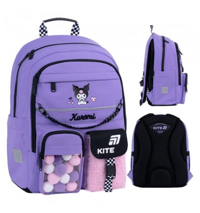 Рюкзак Kite Education Kuromi HK26-584M