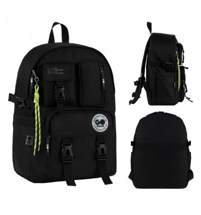 Рюкзак GoPack Education Teens GO26-2500L-3, черный
