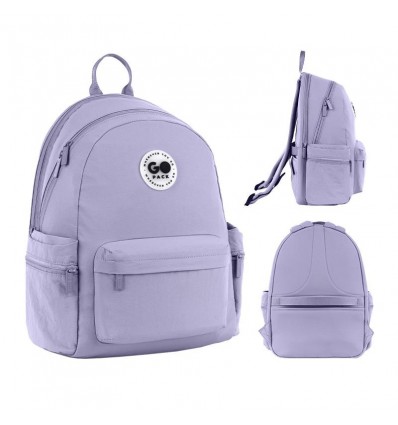 Рюкзак GoPack Education Teens GO26-2510M-3, бузковий
