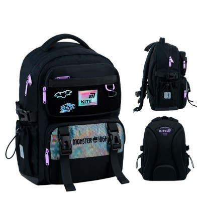 Рюкзак Kite Education Monster High MH26-1022M