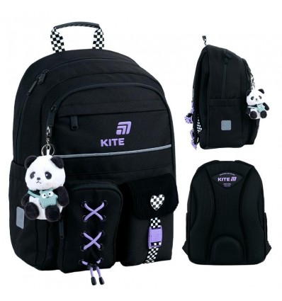 Рюкзак Kite Education Panda Love K26-584M-2