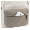 Рюкзак GoPack Education Teens GO26-141L-1 бежевый, коричневый