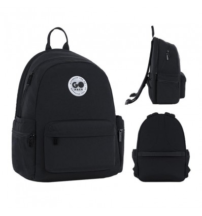 Рюкзак GoPack Education Teens GO26-2510M-1, черный